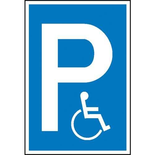 SafetyMarking 52.5136 Parkplatzschild Parkplatz Aluminium (B x H) 400 mm x 600 mm 1 St.