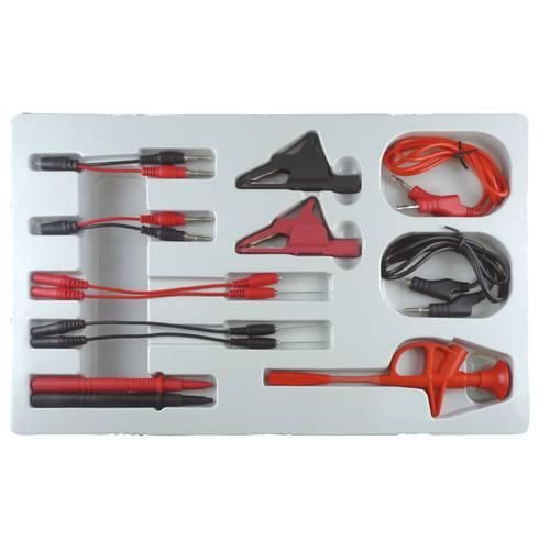 KS Tools KS TOOLS 12/24V Diagnose Prüf- und Mess-Kabel-Satz, 13-tlg