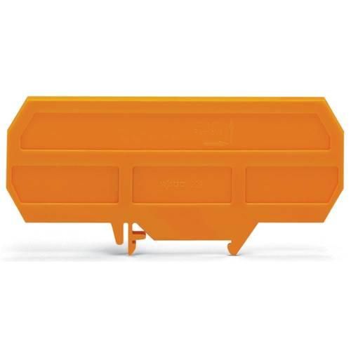 WAGO 209-191 Trennwand Orange 50 St.