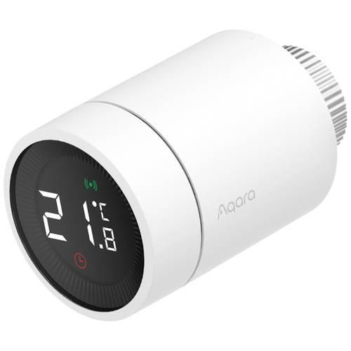 Aqara Heizkörperthermostat SRTS-A01 Weiß Apple HomeKit, Alexa (separate Basisstation erforderlich), Google Home (separate Basisstation erforderlich), IFTTT