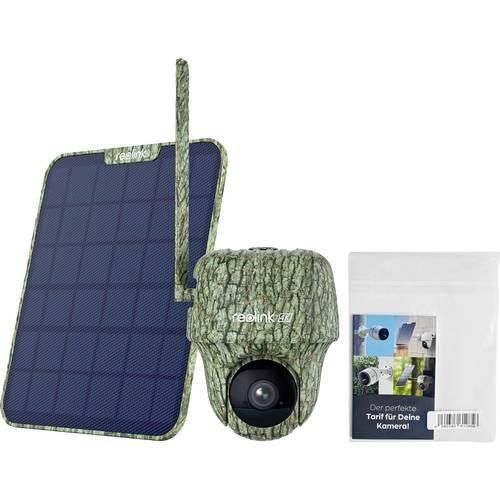 Reolink Go Series G450 with Solar Panel 2+Smart Tech L SIM-Karte GSM IP Überwachungskamera-Set 3840 x 2160 Pixel