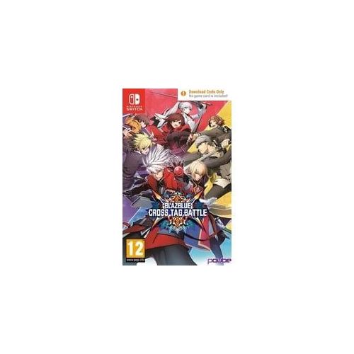 BlazBlue Cross Tag Battle 1 - Switch-KEY