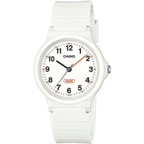 Quarzuhr, weiß, CASIO TIMELESS COLLECTION, Armbanduhren, Kinder, Armbanduhr, Kinderuhr, Mädchen, Jungen, Geschenkidee, Schulananfang