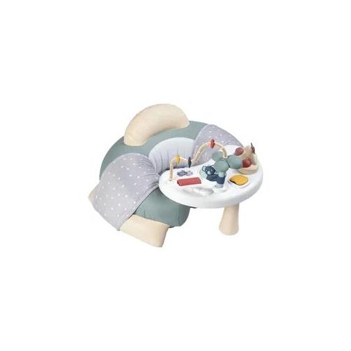 Spieltisch SMOBY "Little Smoby, Cosy Babysitz mit Activity-Tisch" Spieltische blau (blau/weiß) Kinder