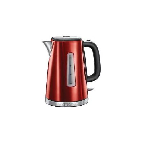 RUSSELL HOBBS Wasserkocher "23210-70 Luna Solar Red WK" rot (solar red)