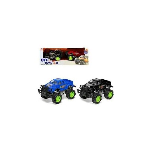 Spielset Fahrzeuge 49 x 17 cm Geländewagen