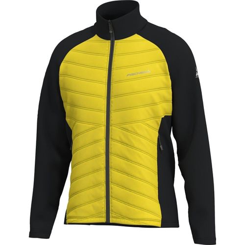 Fischer Dynamic Hybrid Jacket Yellow XL Skijacke