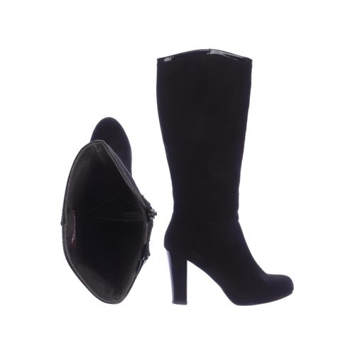 Tamaris Damen Stiefel, schwarz, Gr. 39