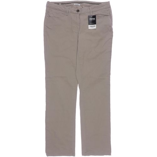 Soccx Damen Jeans, beige, Gr. 32