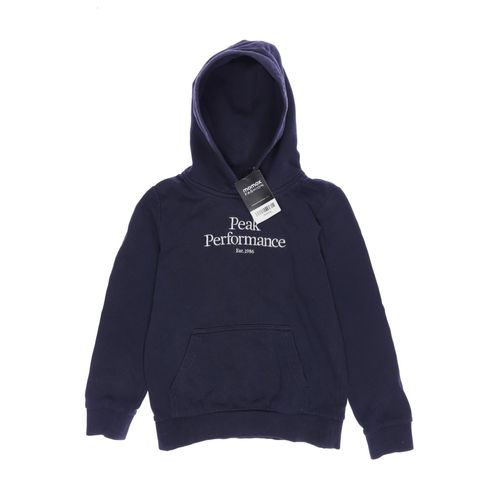 Peak Performance Herren Hoodies & Sweater, marineblau, Gr. 140