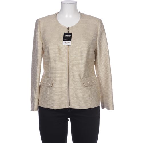 Atelier Goldner Schnitt Damen Blazer, gold, Gr. 21