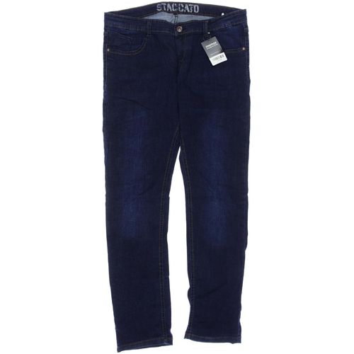 Staccato Herren Jeans, marineblau, Gr. 170