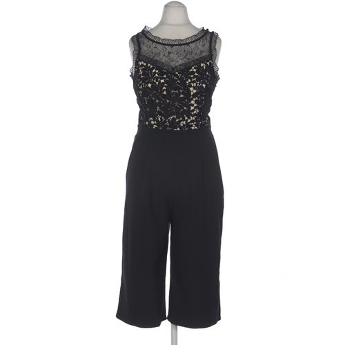 Little Mistress Damen Jumpsuit/Overall, schwarz, Gr. 40