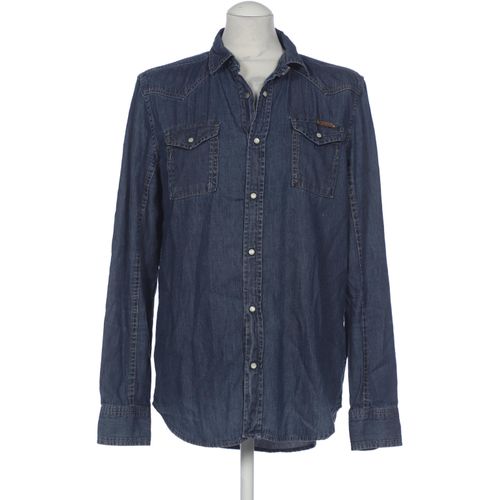 Diesel Herren Hemd, blau, Gr. 52