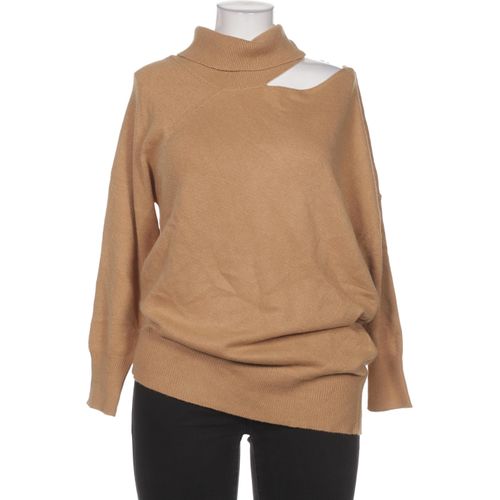 Heine Damen Pullover, beige, Gr. 48