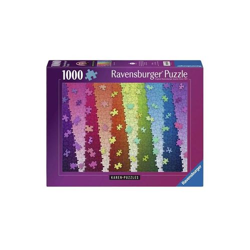 Ravensburger Colors On Colors 1000p