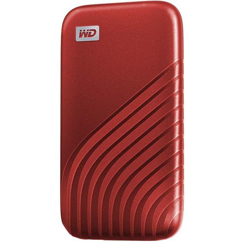 WD My Passport SSD - 1TB - Red