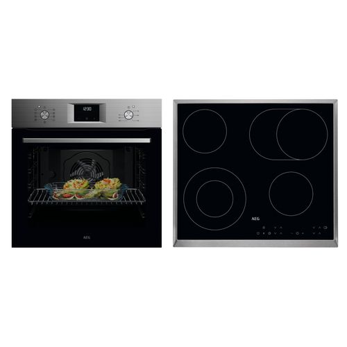 AEG Backofen-Set 