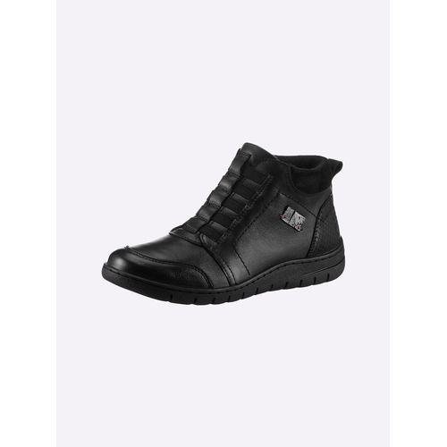 Stiefelette CASUAL LOOKS Gr. 39, schwarz Damen Schuhe