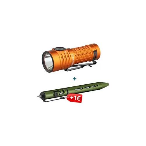 Olight Baton Turbo Taschenlampe Bundle