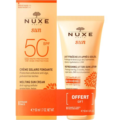 Nuxe Sun Set Gesicht LSF 50 + After-Sun 50 ml 2023 1 P