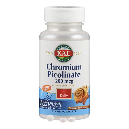 Chrom Picolinat 200 Mcg Activmelt Kal 120 ST