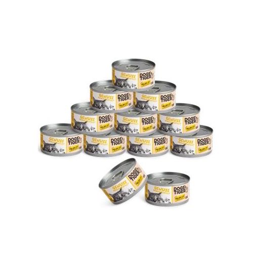 Dogs'n Tiger Katzenassfutter Genuss 12x70 g