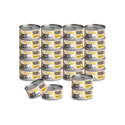 Dogs'n Tiger Katzenassfutter Genuss 24x70 g