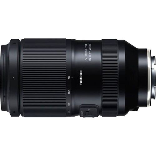 TAMRON Objektiv "70-180mm F/2,8 Di III VC VXD G2 für Sony Alpha passendes", schwarz, T:15,65cm Ø:8,3cm, Objektive