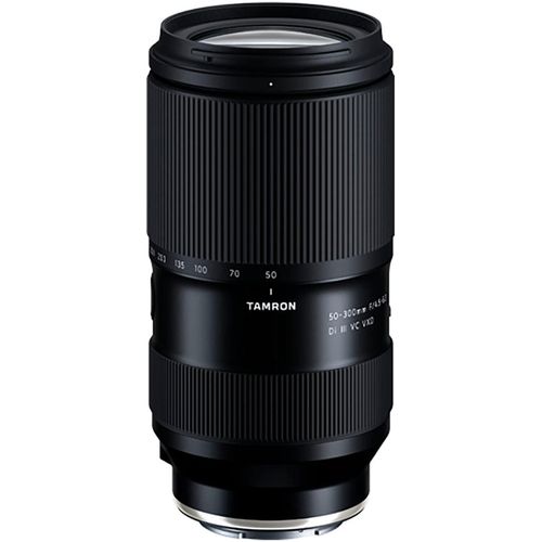 TAMRON Teleobjektiv "50-300mm F/4.5-6.3 Di III VC VXD" Objektive schwarz