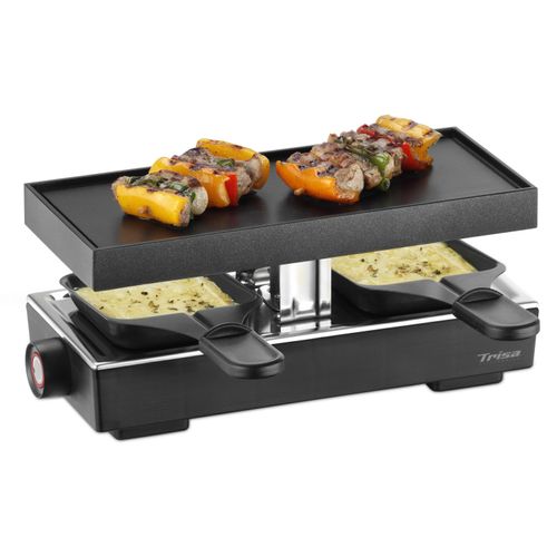 Trisa Raclette »Style«, 2 St. Raclettepfännchen, 440 W