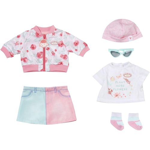 Baby Annabell Puppenkleidung »Deluxe Frühling«, (Set, 6 tlg.)