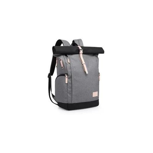 Tagesrucksack PEAK TIME "PT-305" grau Rucksäcke Rucksack