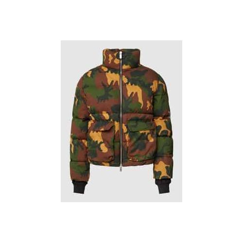 Jacke mit Camouflage-Muster