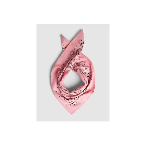 Schal mit Label-Print Modell 'FOULARD'