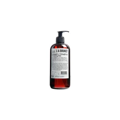 L:A BRUKET - No.111 Lemongrass Shampoo 450 ml Herren