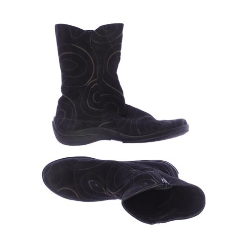 arche Damen Stiefel, schwarz, Gr. 6.5