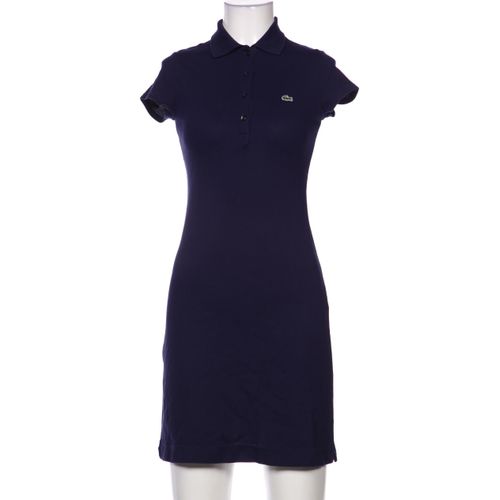 Lacoste Damen Kleid, marineblau, Gr. 32