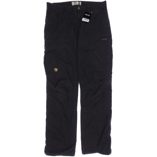 Fjällräven Herren Stoffhose, grau, Gr. 33