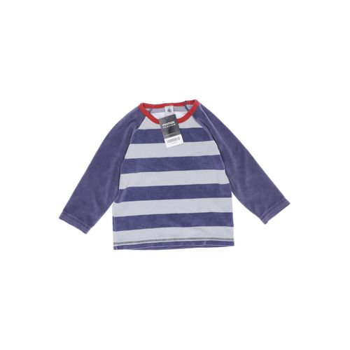 Petit Bateau Damen Hoodies & Sweater, blau, Gr. 104