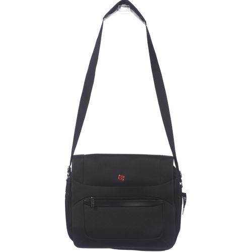 Wenger Damen Handtasche, schwarz, Gr.