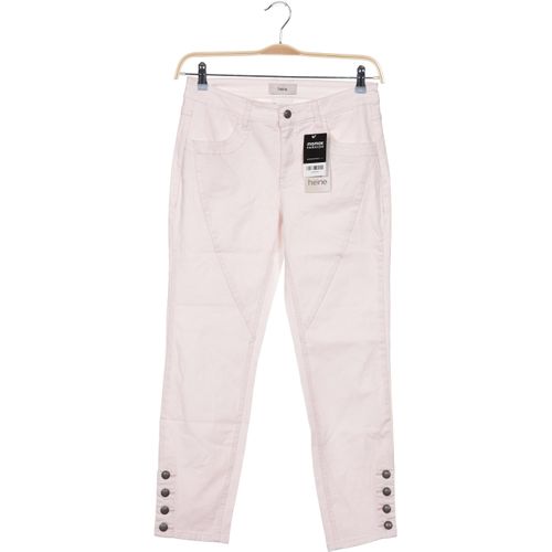 Heine Damen Stoffhose, pink, Gr. 19