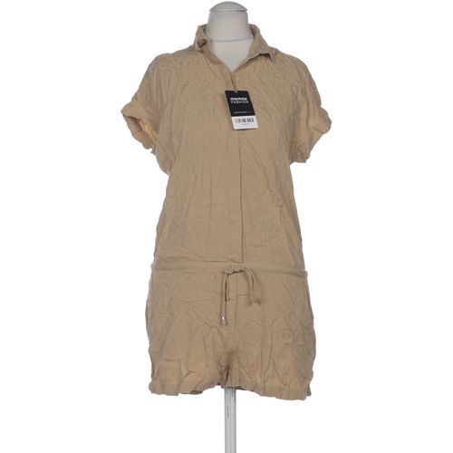 Massimo Dutti Damen Jumpsuit/Overall, beige, Gr. 34