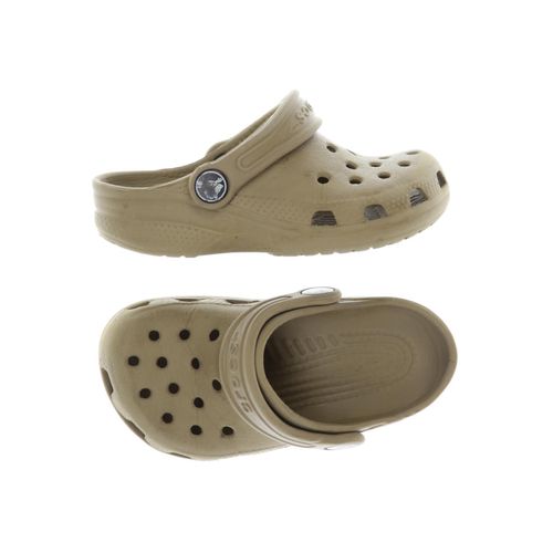 Crocs Damen Kinderschuhe, braun, Gr. 24