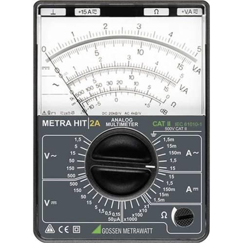 Gossen Metrawatt METRAHit 2A Hand-Multimeter analog