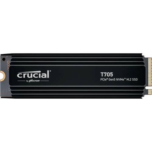 Crucial 1 TB Interne SSD PCIe 4.0 x4 CT1000T705SSD5