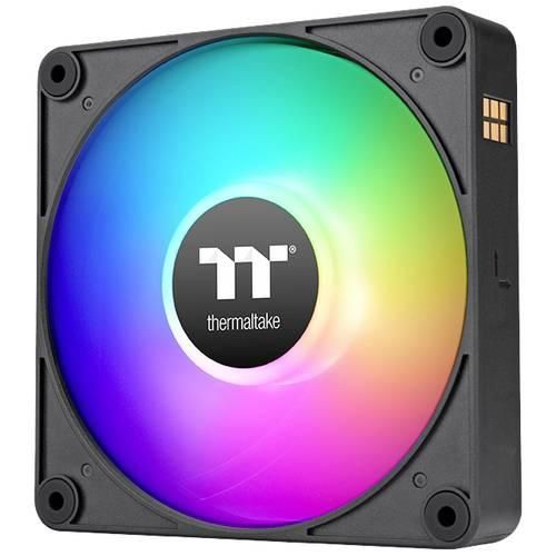 Thermaltake CT120 EX PC-Gehäuse-Lüfter Schwarz inkl. LED-Beleuchtung