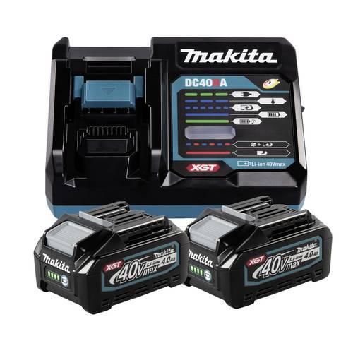 Makita 191L77-9 Werkzeug-Akku und Ladegerät 40 V 4.0 Ah Li-Ion