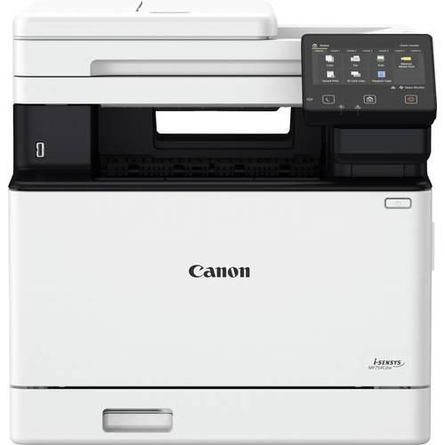 Canon i-SENSYS MF754CDW Multifunktionsdrucker Laser Farbe A4 Drucker, Scanner, Kopierer, Fax Duplex, LAN, USB, WLAN