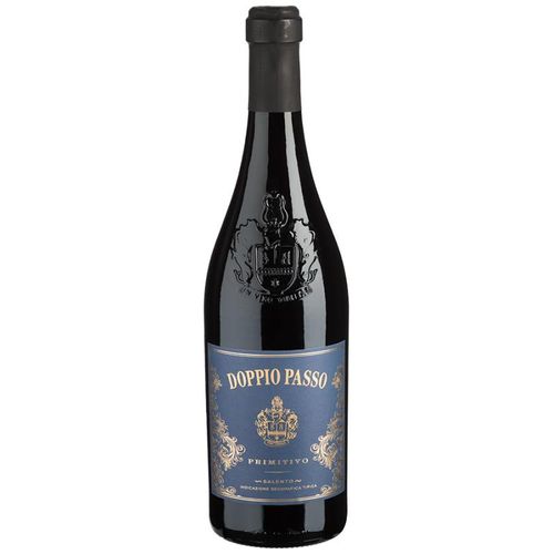 Doppio Passo Primitivo Salento - 2023 - Casa Vinicola Botter - Italienischer Rotwein